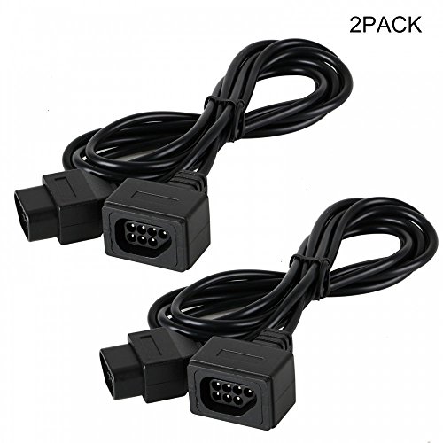 StyleZ 2X PCS 6 Feet Cables for Nintendo NES Extension