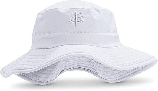 Coolibar UPF 50+ Kids' Surfs Up Bucket Hat - Sun Protective