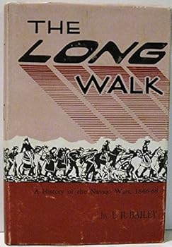 Hardcover Long Walk: A History of the Navajo Wars, 1846-1868 Book