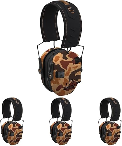 Miniatura 150 de Walker's Razor Slim Ultra - Orejeras electrónicas de perfil bajo. Diseño compacto, rango ajustable. Protección auditiva para práctica de tiro, caza.