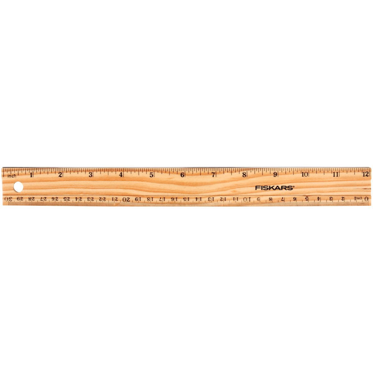 Fiskars Lot de 4 règles en bois de 30,5 cm