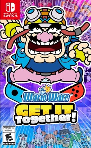 Warioware: Get It Together! - Nintendo Switch - Very Good - Used Game - Image 5