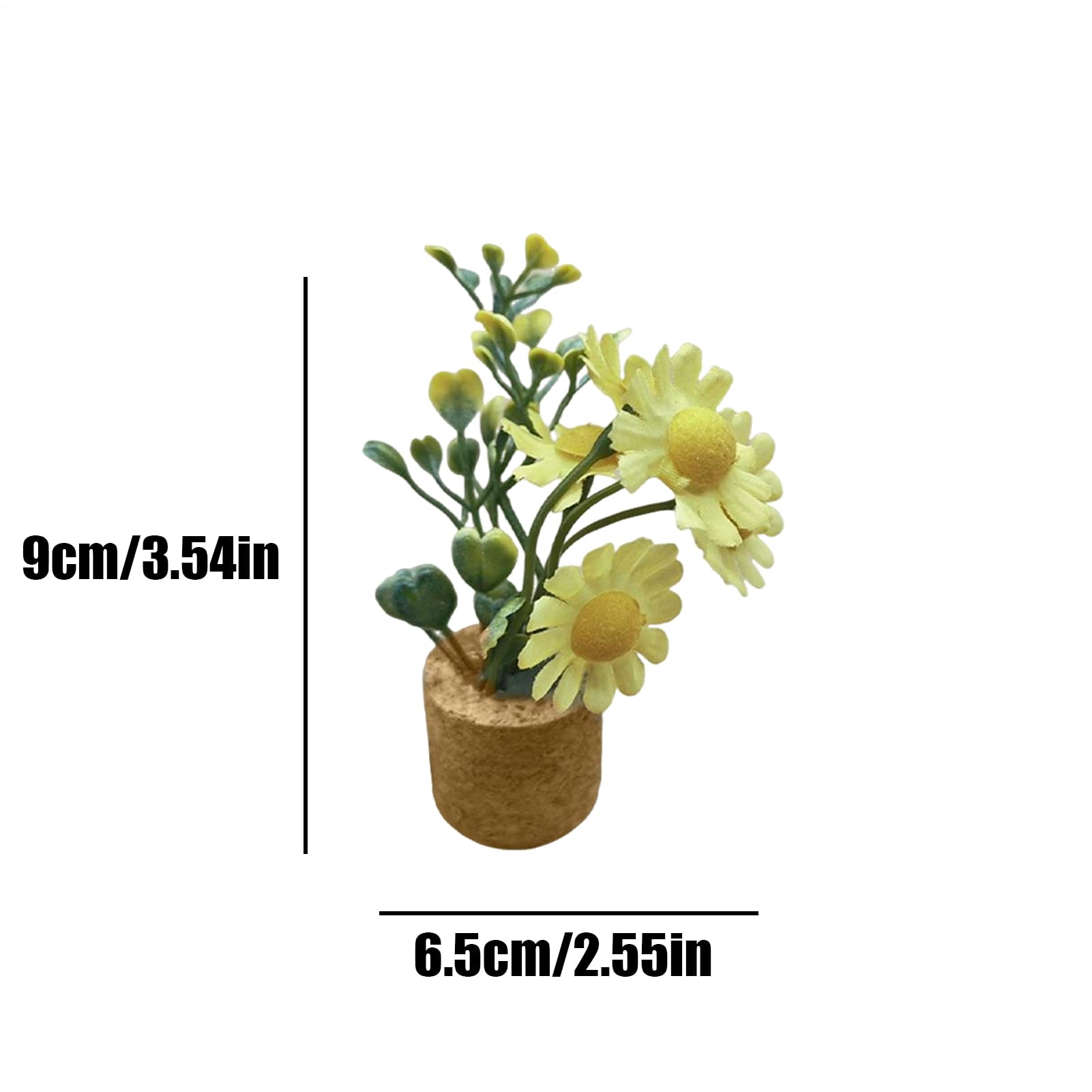 Kühlschrank Magnete Niedliche Gänseblümchen-Designs