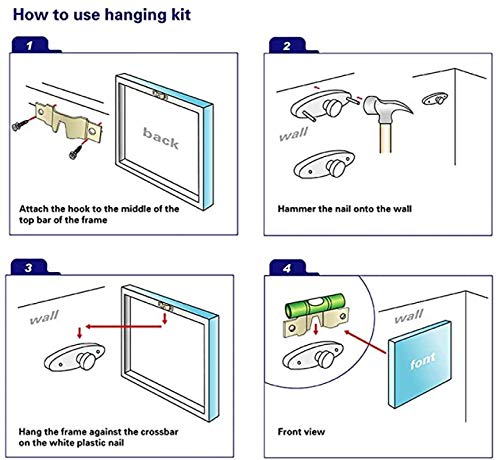 ZYHSB Canvas Art Wall Art Picture Lionel Messi T-Shirt Football Star Poster Print Canvas Pictures Home Decor 18X12 Inch… - Afbeelding 5