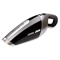 Rowenta AC4769 Extenso Cyclonic Aspirabriciole Cordless con Bocchetta, 7.2 V, Lancia Piatta Integrata, Nero, Grigio