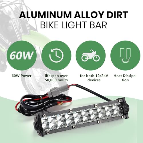 Laegam DBLB24WT Dirt Bike Light Bar Universal thumb #2