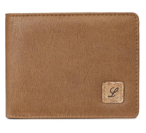 Image of Lanyani Minimalist Fabric Wallet Bifold RFID Blocking