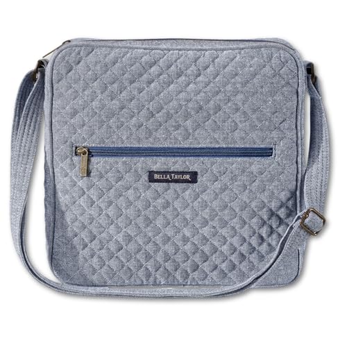 Bella Taylor Large Crossbody Purse for Women | Shoulder Bag with Adjustable Strap - Main Image