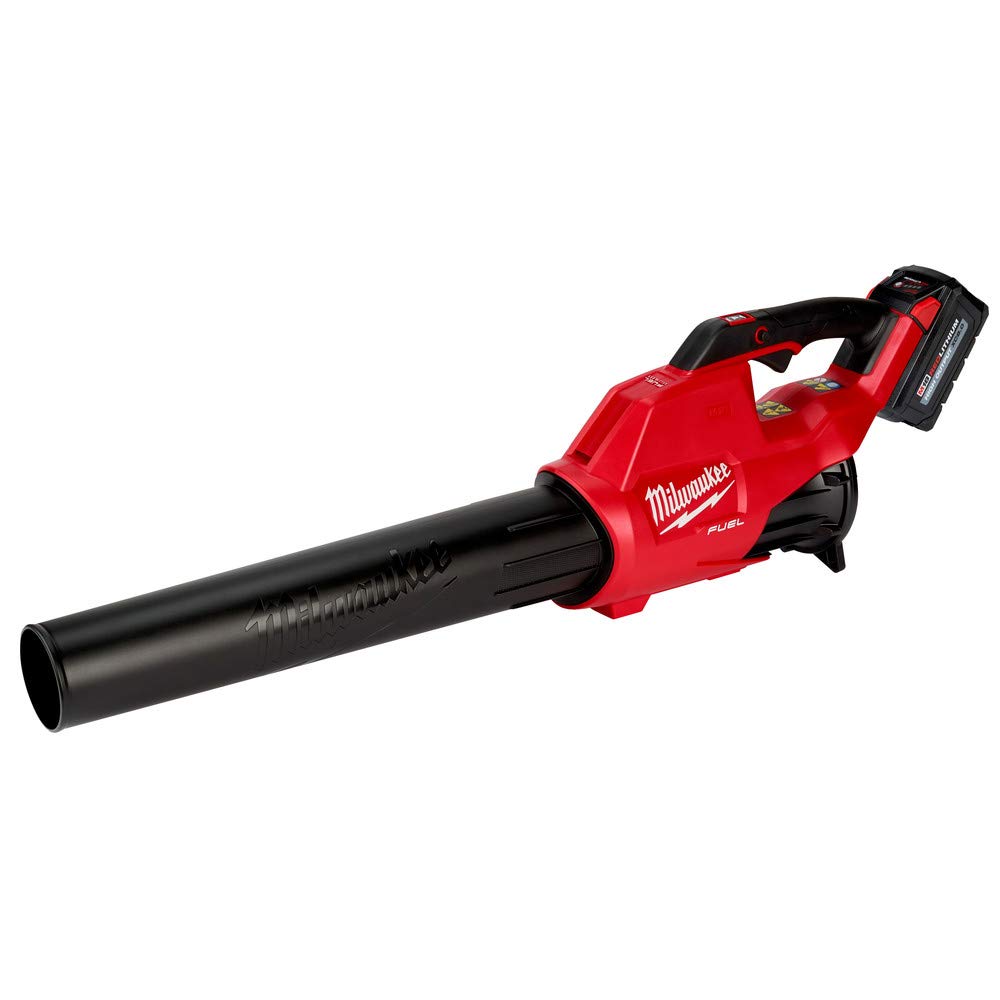Milwaukee M18 Kraftstoff-Gebläse Set - 120 Km/h Luftgeschwindigkeit, Bürstenloser Motor, Mit Redlithium-Akku