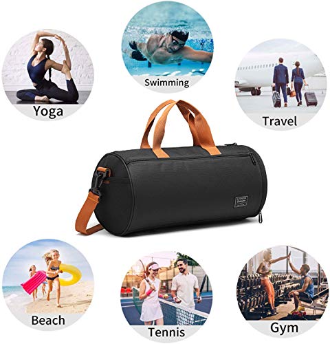 Sports Bag with Shoes Compartment and Wet Pocket - Image 2