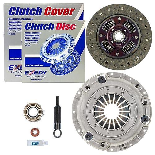 Exedy Clutch Kit KSB04 with ClutchMaxPRO Flywheel Replacement for Forester Impreza Legacy Outback Crosstrek Baja XV Crosstrek Saab 9-2X 2.0L 2.5L EJ251 EJ252 EJ253 FB20 FB25 (CPKSB04-FW167806-EK) - Image 4