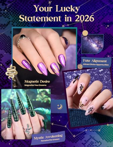 Image of Beetles The Ophiuchus Sign Lucky Box Ophiuchus Zodiac Gel Nail Polish Kit