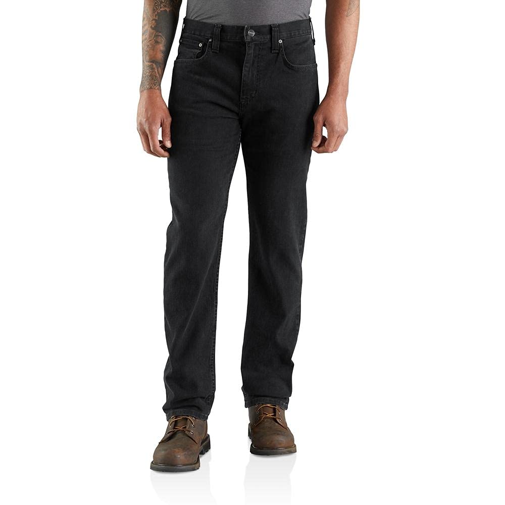 Carhartt Men's Relaxed Straight Rugged Flex® Jean