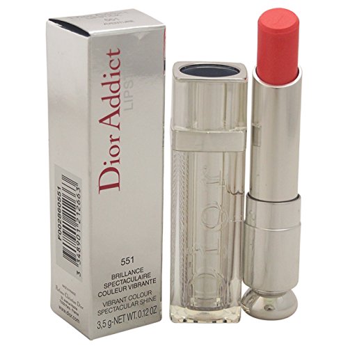 Christian Dior Addict Lipstick 551 Aventure, 0.12 Ounce