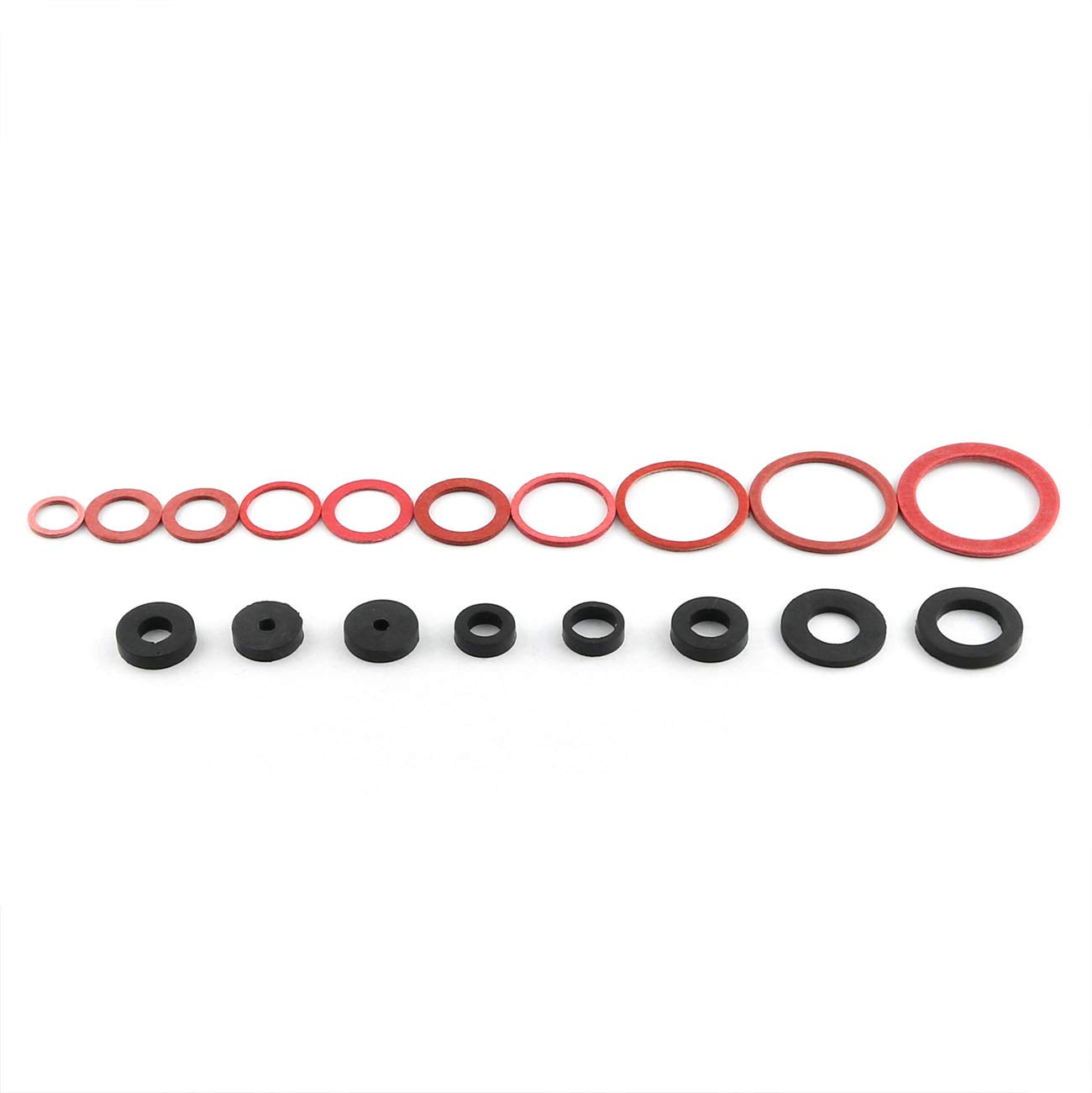 Plumbing Home Home, Furniture & DIY 141Pc Rubber Washers SET Black Plumbing Seal Buffer Packer