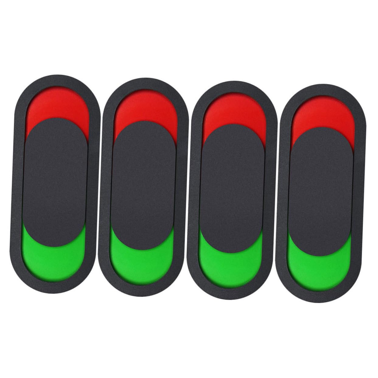 Gadpiparty 5 Series Señal De Cambio De Estado Letreros De Estaño Para Baño Hogar El Encima Por Favor Conferencia Hacer Abierto Señal De Baño Muro Puerta Pegajoso Plexiglás Negro 4 Piezas X 5