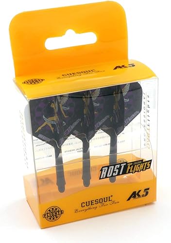 Miniatura 10 de CUESOUL ROST Integrated Dart Shaft and Dart Flight StandardSlimDiamondBig WingTearDiamond