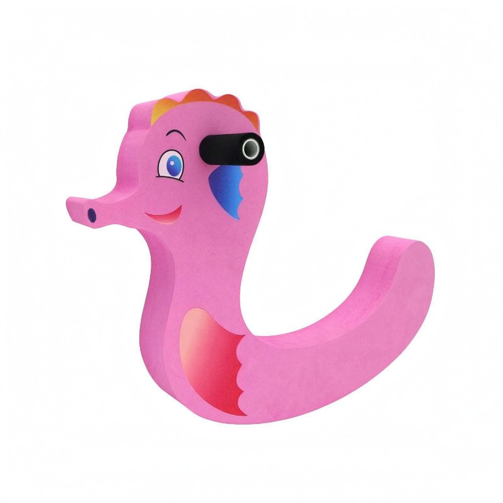 Bouée de Natation Enfant Aide à la Flottaison Planche de Piscine Jouet Aquatique avec Poignée Intégrée Construction EVA Surface Soignée Adaptée à