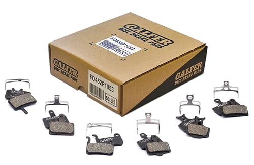 Galfer Pack of 60 Brake Pads (30 Sets) FD426G1053 Brake Pads, Adults Unisex, Multicoloured, Standard