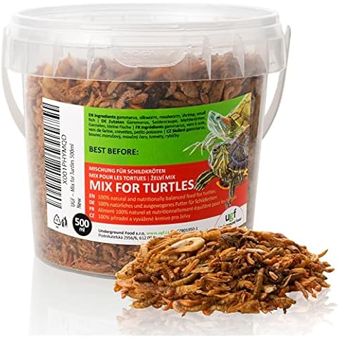 UGF - Universal Schildkröten Futter Mix Cover