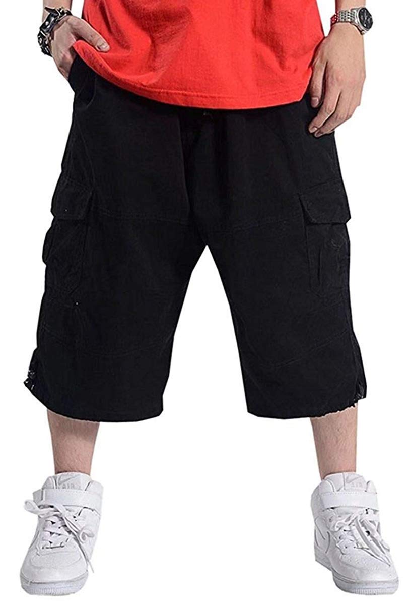 DanTile Men's Capri Shorts