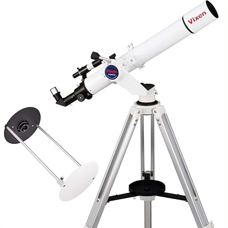 Amazon 天体望遠鏡 ビクセン ポルタii A80mf スマホ 太陽投影板セット Vixen ポルタ2 天体望遠鏡 オンライン通販