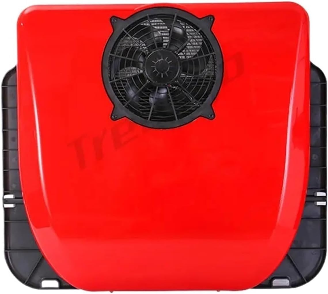 SXXAZLDP 12V/24V Electric Cooling RV Air Conditioner, Rooftop AC for Camper Van Caravan Motorhome, Efficient Refrigeration