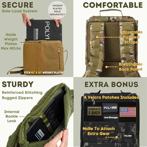 Polyfit Rucking Backpack 2.0