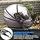 GZjiyu 1 Stücke Sozius Haltegriff, Verstellbarer Motorrad Sicherheitsgurt Sozius für Roller, Fahrrad, Motorrad mit 1 Stücke 58 cm Motorrad-Bindegürtel