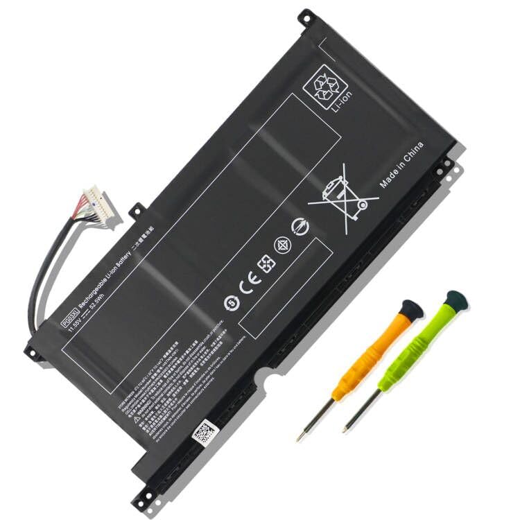 PG03XL Battery for HP Pavilion Gaming 15-dk 15-ec 16-a 15-dk0000 15-dk1000 15-dk2000 15-ec0000 15-ec1000 15-ec2000 16-a0000 15z-ec000 16t-a000 15t-dk100 15z-ec200 L48430-AC1 L48430-AC2 L48495-005