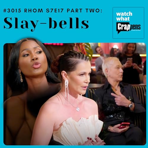 Page de couverture de #3015 RHOM S7E17 Part Two: Slay-bells