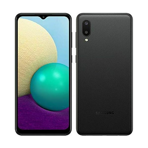 Samsung-Galaxy-A02-SM-A022MDS-Dual-SIM-32GB-65-Factory-Unlocked-GSM-International-Version-No-Warranty-Black SAMSUNG Galaxy A02 (SM-A022M/DS) Dual SIM 32GB 6.5”, Factory Unlocked GSM, International Version - No Warranty - Black