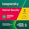 Kaspersky Internet Security 2022 Upgrade | 3 Geräte | 1 Jahr | PC/Mac/Mobile | Aktivierungscode per Email