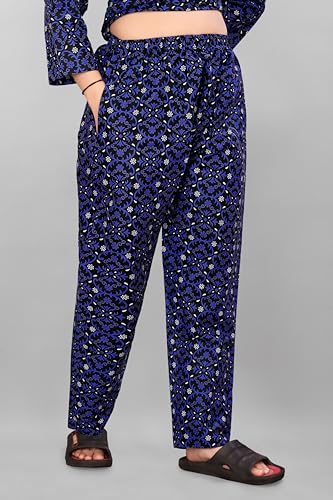 Image of Women's Pure Cotton Top and Pyjama Set