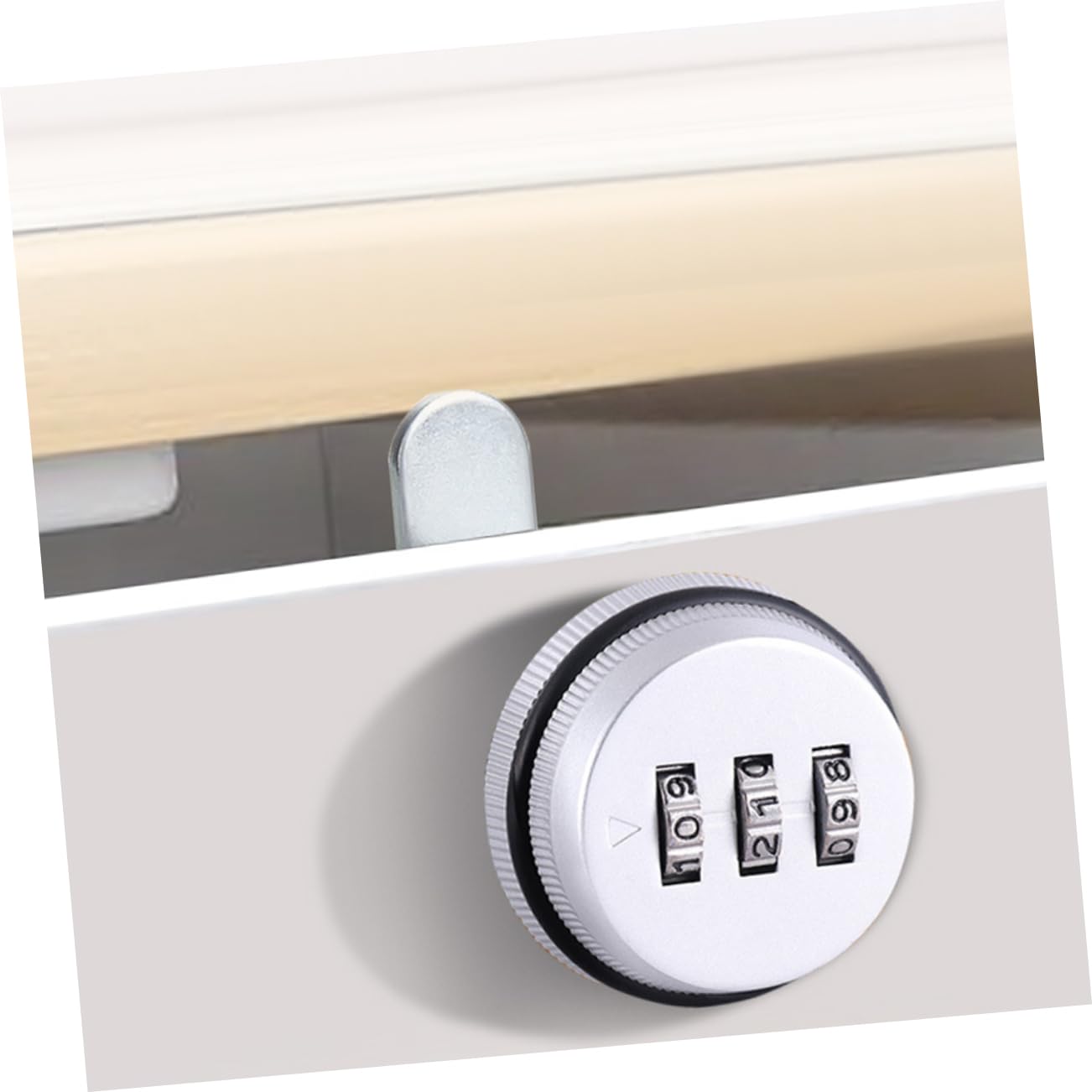 Uonlytech 5pezzi Serratura Per Armadietti Con Combinazione Tre Cifre Sicurezza Avanzata Per Armadi e Scatole Elettriche Design Elegante e Resistente Facile Installazione e Versatilità Uso