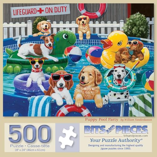 Puzzle de 500 Piezas Tema Perros 3+ Anos