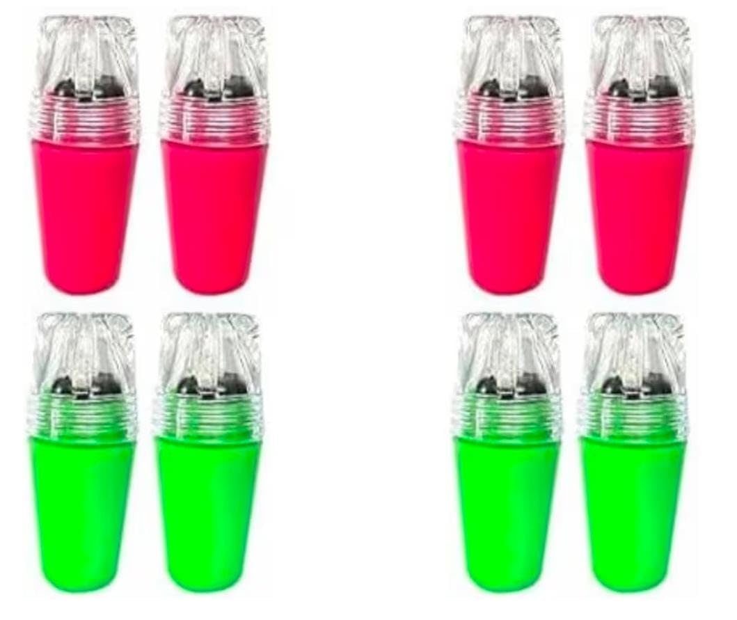 (Set of 4 PCS) Cycle Valve Cap Lights for Kids & Adults, Bicycle Tyres Disco Lights | Children's Cycling Decoration Items & Safety Accessories Spare Parts for Boys & Girls Cyclists, Multicolour-image-17