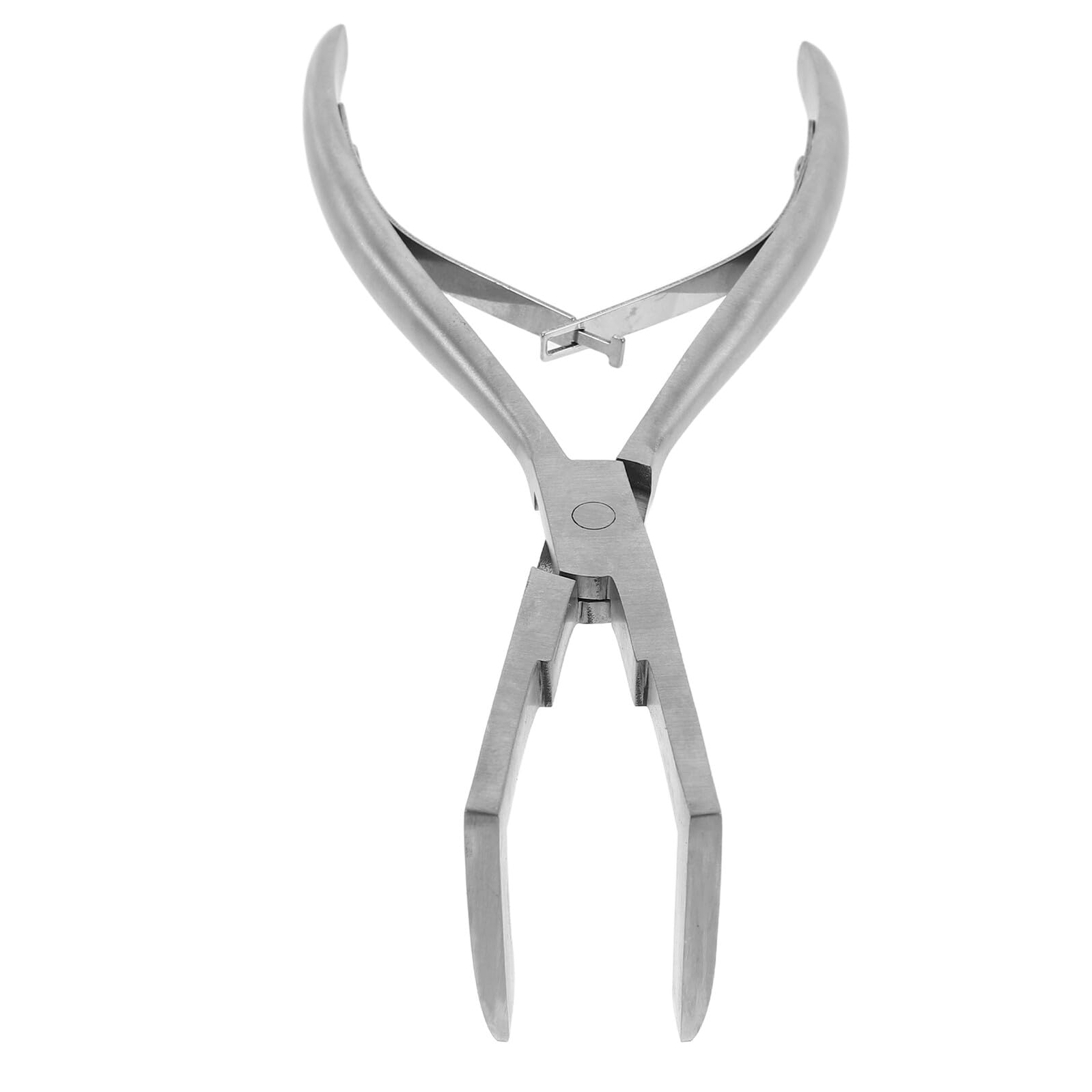 Pince extensions de cheveux Lurrose en acier inoxydable de précision - 8