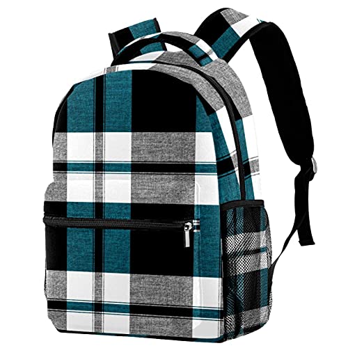 Sac à dos de voyage pour campus avec porte-bouteille uni