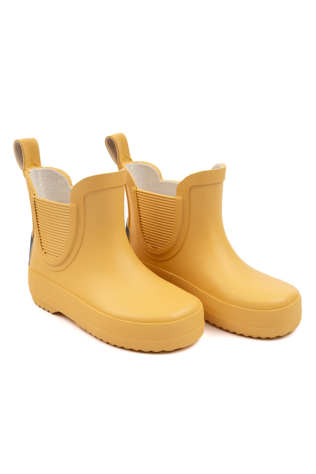 Mikk-line Botas de goma cortas para niños | Botas de goma para niños | Botas de lluvia impermeables para niños | Botas de agua cortas para niños | Botas de lluvia para niños