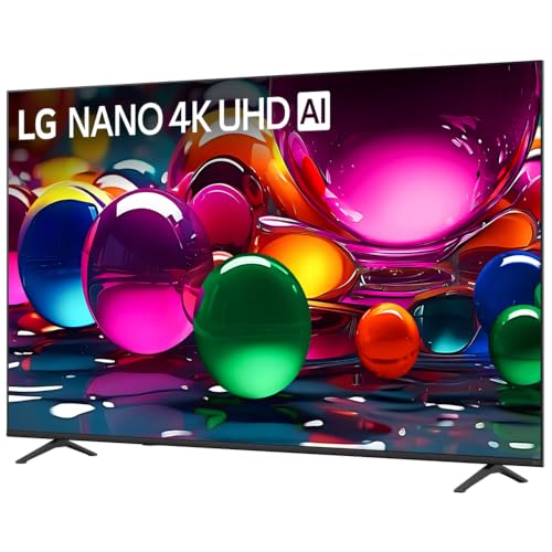 LG 65-Inch Nano 4K UHD AI NU70 Smart TV (2026) 65NU700BPUA Bundle with 1 YR CPS Enhanced Protection Pack, 6FT 4K HDMI Cable and Deco Gear Home Theater Beginner's Guide - image 4