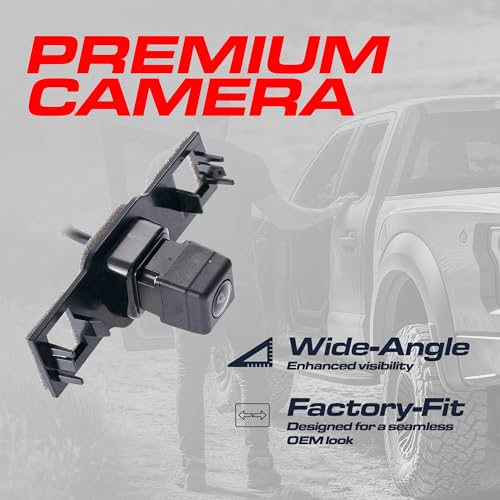 Image of Master Tailgaters Replacement for Toyota Camry (2015-2017, 2021-2023) Backup Camera OE Part # 86790-06040, 86790-06150