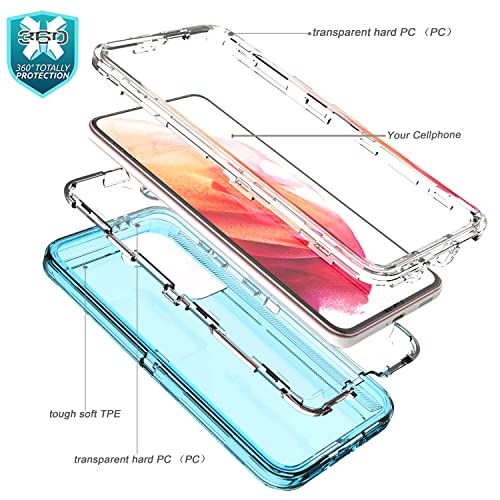 Coque Samsung S21 transparente antichoc solide robuste - 6
