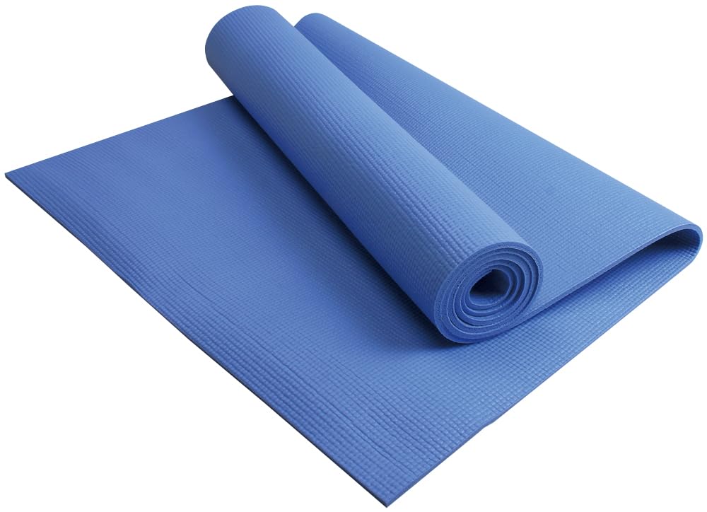 HATAS Qin Sporting Goods Industry Yoga mat eco 6mm YK660B Light Blue