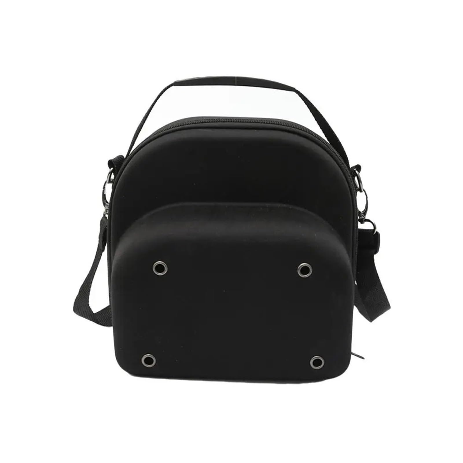 YUSUZH Baseball Hat Travel Bag Protective Portable Case Outdoor Organizer Sport Cap Storage Carrier Box Backpack for Closet or Travel(M)