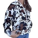 Photo Gallery mangmao felpa con cappuccio mimetica y2k con zip a quarto maglione da donna oversize carino felpa con cappuccio colorato patchwork mucca stampa felpe con cappuccio, stampa mucca., x-large Photo Gallery mangmao felpa con cappuccio mimetica y2k con zip a quarto maglione da donna oversize carino felpa con cappuccio colorato patchwork mucca stampa felpe con cappuccio, stampa mucca., x-large