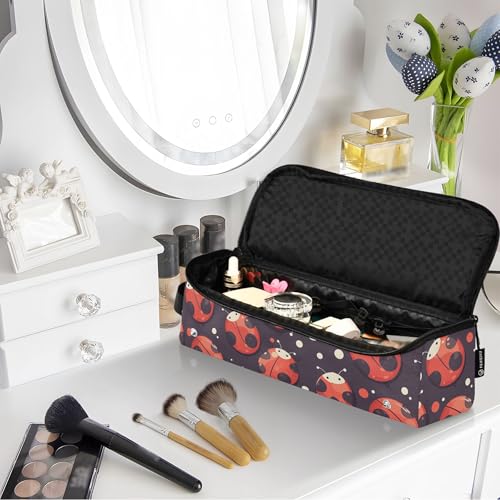 Bolsa de viaje para herramientas de cabello con tapete resistente al calor miniatura 7