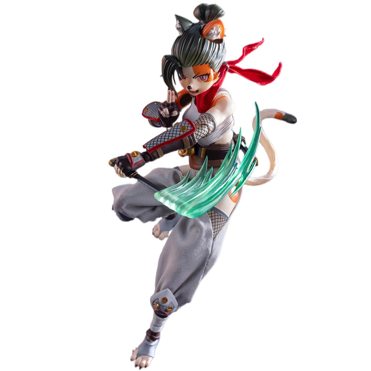 プロフ必読、猫目洞フィギュア本舗 Amazon.co.jp: HiPlay LADoTOYS 1/12 冒険小隊 三毛猫娘 トニア 忍者