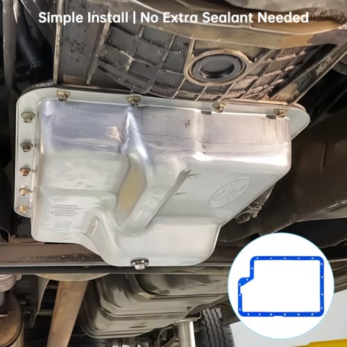 Image of 93105 Transmission Oil Pan Gasket for Ford E40D /4R100