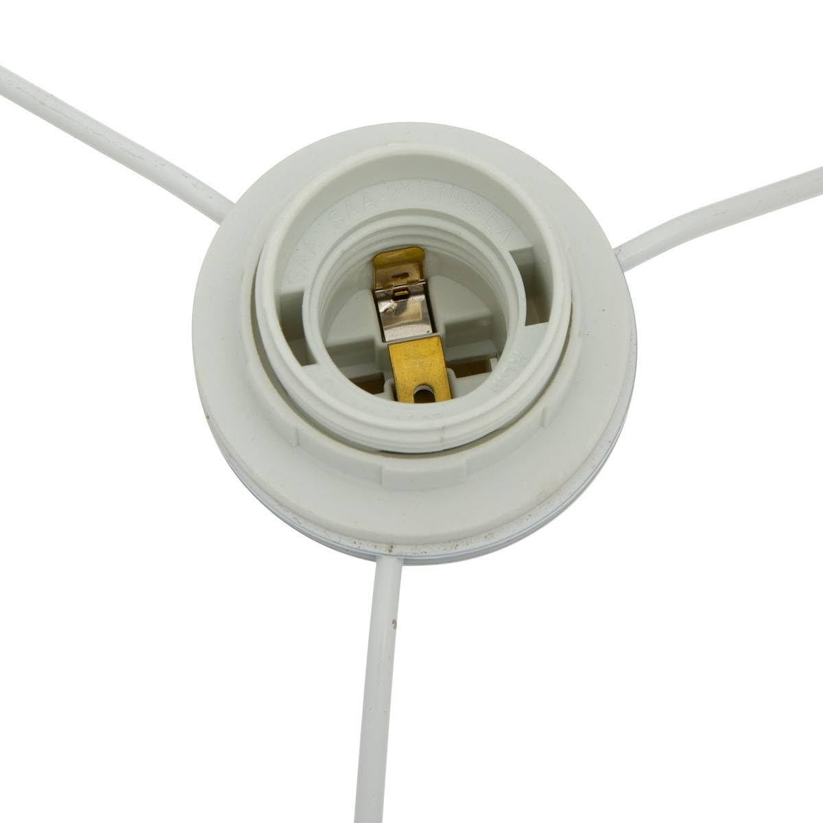 Atmosphera - Lampadaire alitha beige h100cm